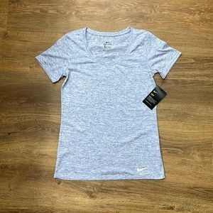 Nike | Purple Crew Neck Tee w/ tags